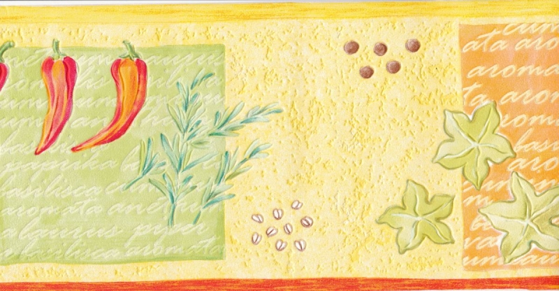 816112 Decorative wallpaper border