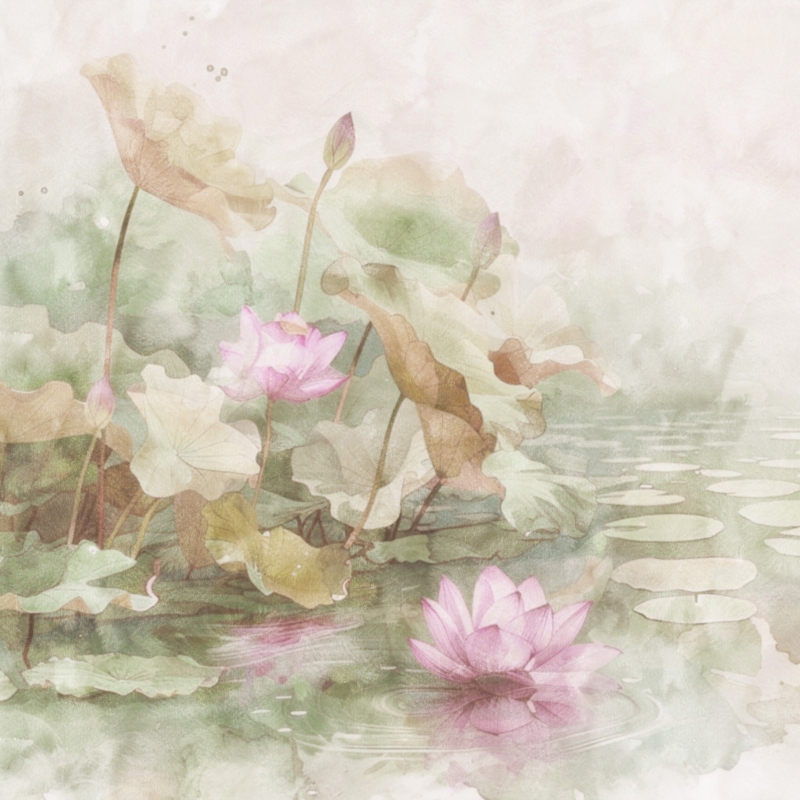 Z30368 Ninfee Цифровая декоративная панель